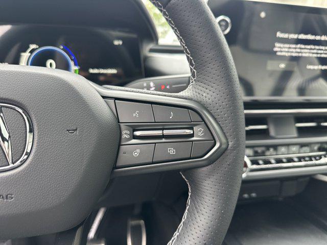 new 2024 Acura ZDX car, priced at $75,450