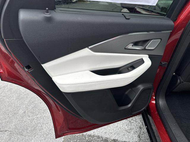 new 2024 Acura ZDX car, priced at $75,450