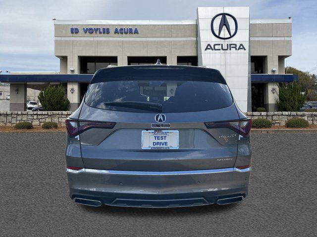 new 2025 Acura MDX car, priced at $68,250