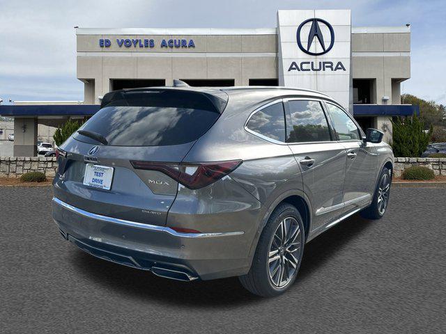 new 2025 Acura MDX car, priced at $68,250