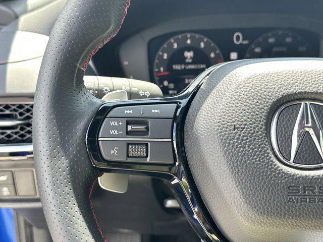 new 2025 Acura ADX car, priced at $39,350