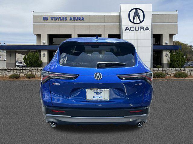 new 2025 Acura ADX car, priced at $39,350