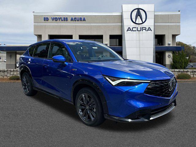 new 2025 Acura ADX car, priced at $39,350
