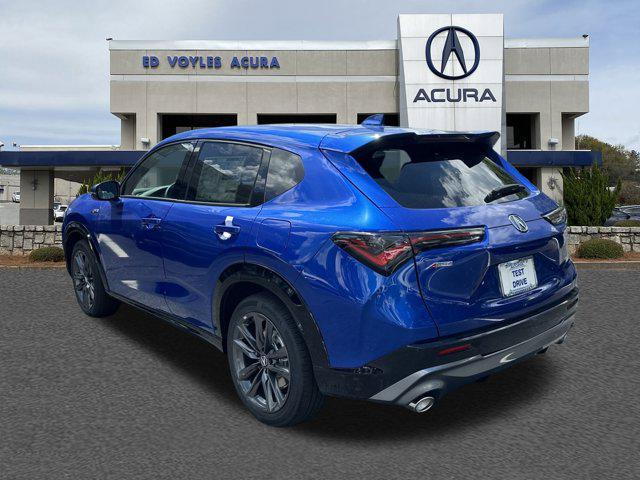 new 2025 Acura ADX car, priced at $39,350