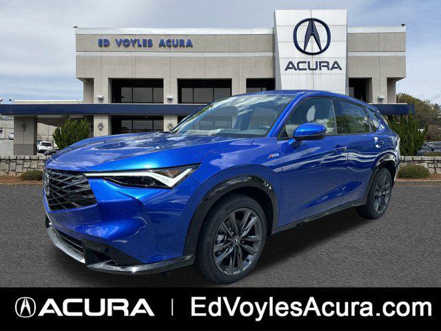 new 2025 Acura ADX car, priced at $39,350