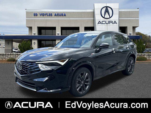 new 2025 Acura ADX car, priced at $41,350