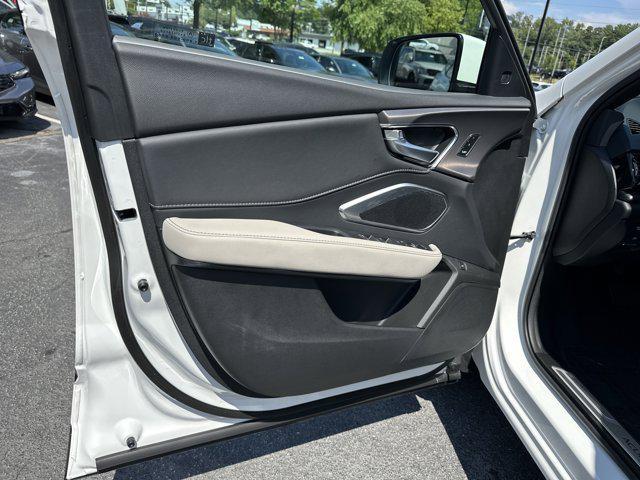 new 2025 Acura RDX car, priced at $46,650