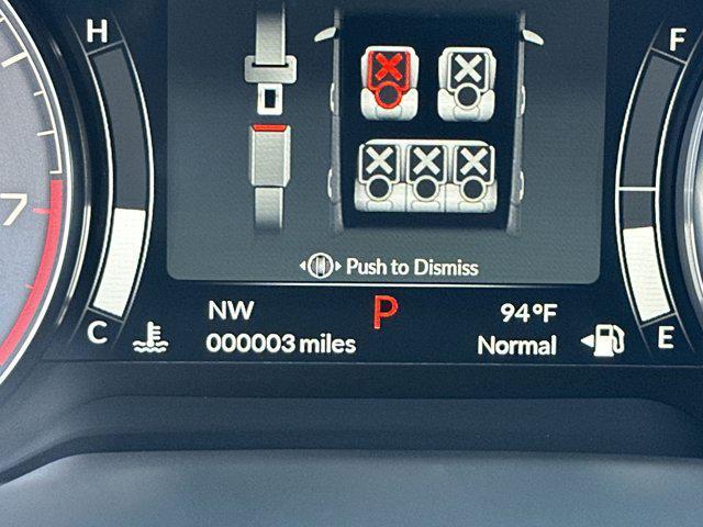 new 2025 Acura RDX car, priced at $46,650