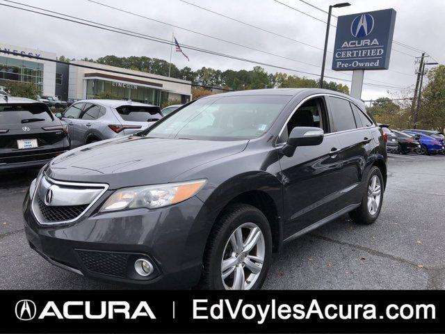 used 2015 Acura RDX car, priced at $15,491