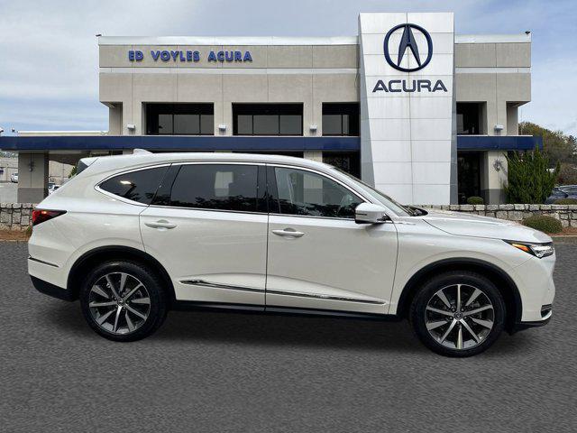 new 2025 Acura MDX car, priced at $60,750