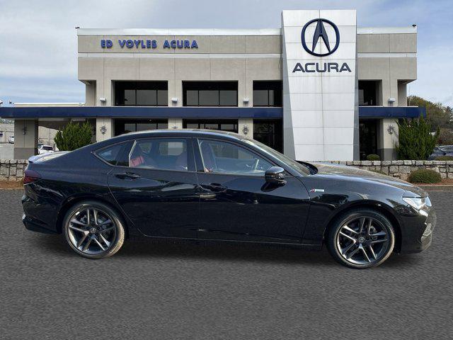 new 2025 Acura TLX car, priced at $52,195