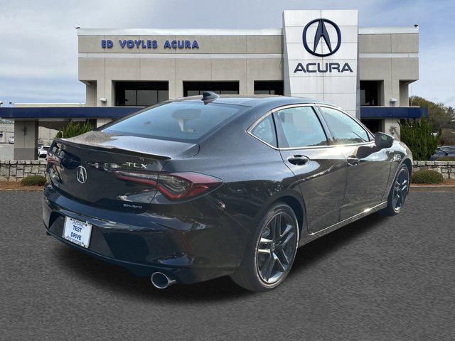 new 2025 Acura TLX car, priced at $52,195