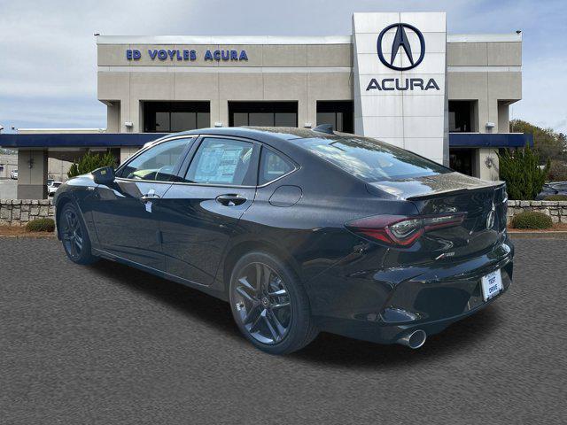 new 2025 Acura TLX car, priced at $52,195