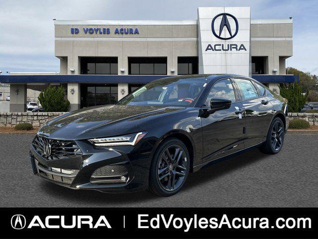 new 2025 Acura TLX car, priced at $52,195