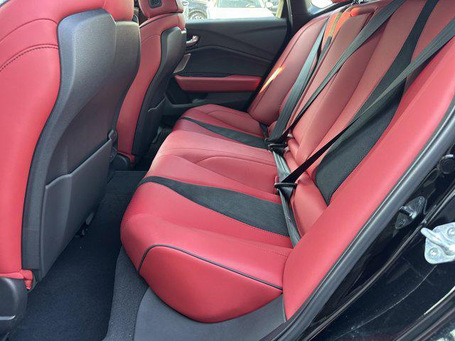 new 2025 Acura TLX car, priced at $52,195