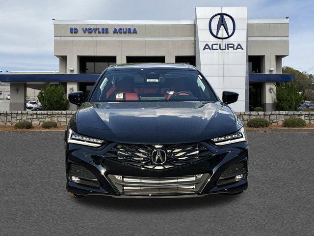 new 2025 Acura TLX car, priced at $52,195