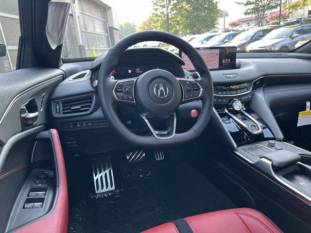 new 2025 Acura TLX car, priced at $52,195