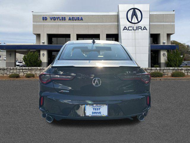 new 2025 Acura TLX car, priced at $52,195