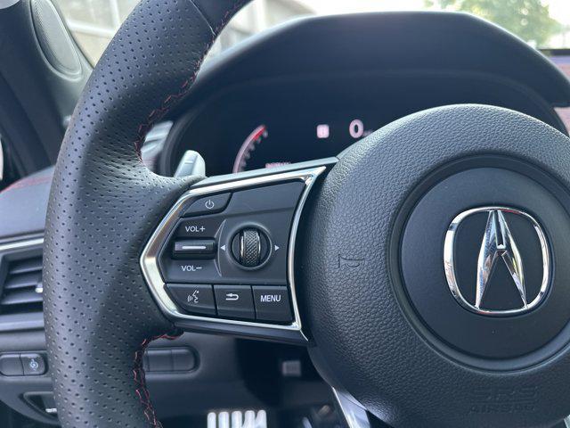 new 2025 Acura TLX car, priced at $52,195