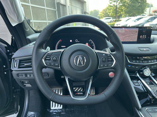 new 2025 Acura TLX car, priced at $52,195