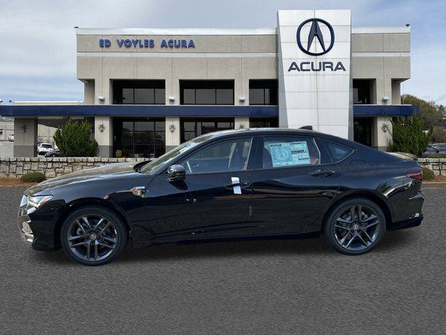 new 2025 Acura TLX car, priced at $52,195