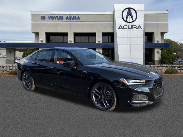 new 2025 Acura TLX car, priced at $52,195