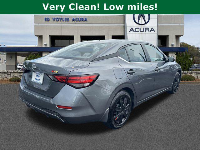 used 2024 Nissan Sentra car, priced at $21,491