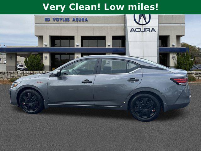 used 2024 Nissan Sentra car, priced at $21,491
