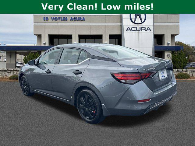 used 2024 Nissan Sentra car, priced at $21,491