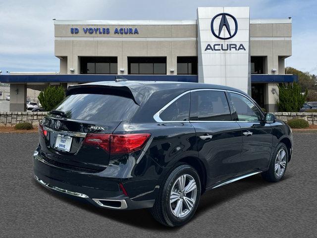 used 2020 Acura MDX car, priced at $30,391