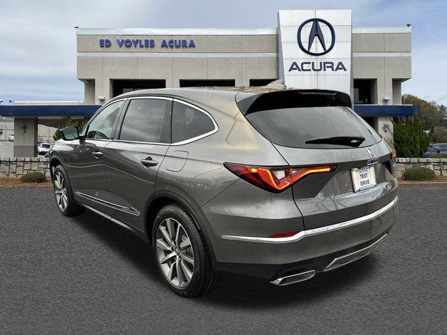 new 2025 Acura MDX car, priced at $58,550