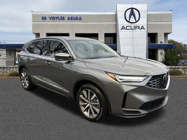 new 2025 Acura MDX car, priced at $58,550