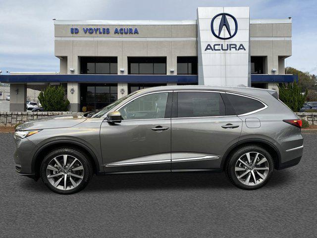 new 2025 Acura MDX car, priced at $58,550