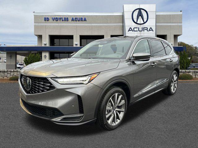 new 2025 Acura MDX car, priced at $58,550