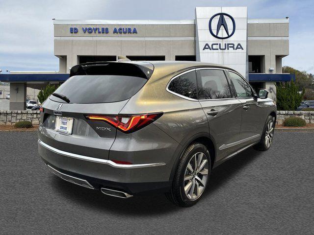 new 2025 Acura MDX car, priced at $58,550