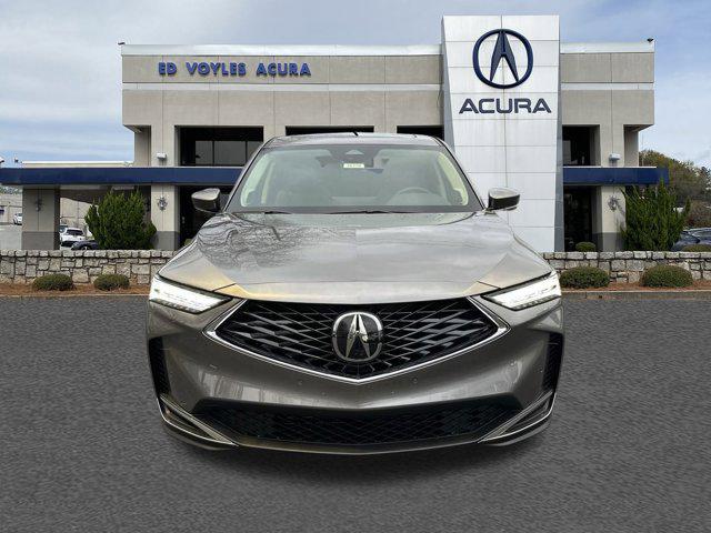 new 2025 Acura MDX car, priced at $58,550