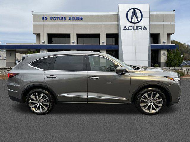 new 2025 Acura MDX car, priced at $58,550