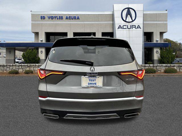 new 2025 Acura MDX car, priced at $58,550