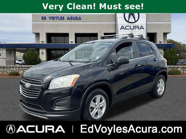 used 2015 Chevrolet Trax car, priced at $8,687