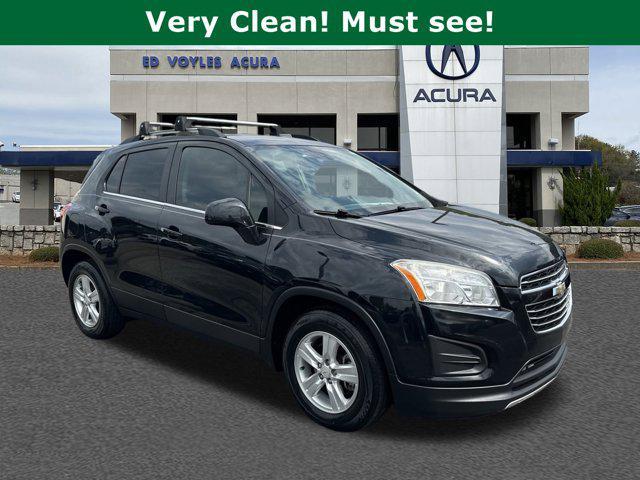 used 2015 Chevrolet Trax car, priced at $7,387