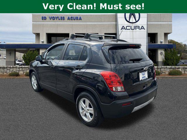 used 2015 Chevrolet Trax car, priced at $7,387