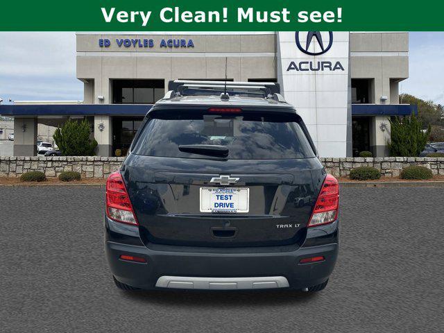 used 2015 Chevrolet Trax car, priced at $7,387