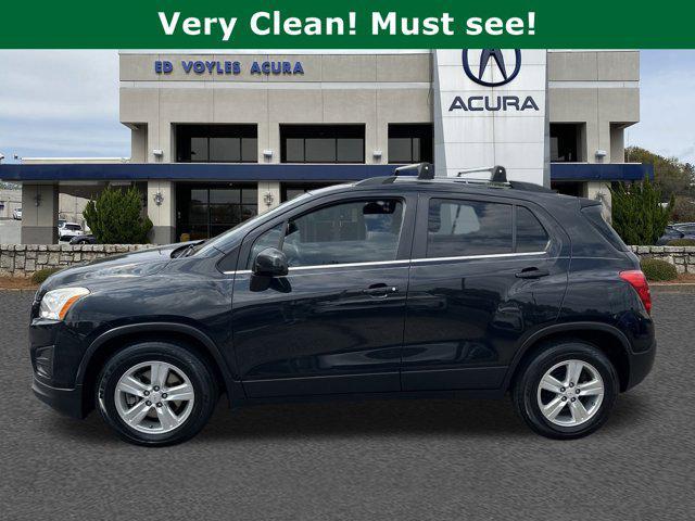 used 2015 Chevrolet Trax car, priced at $7,387