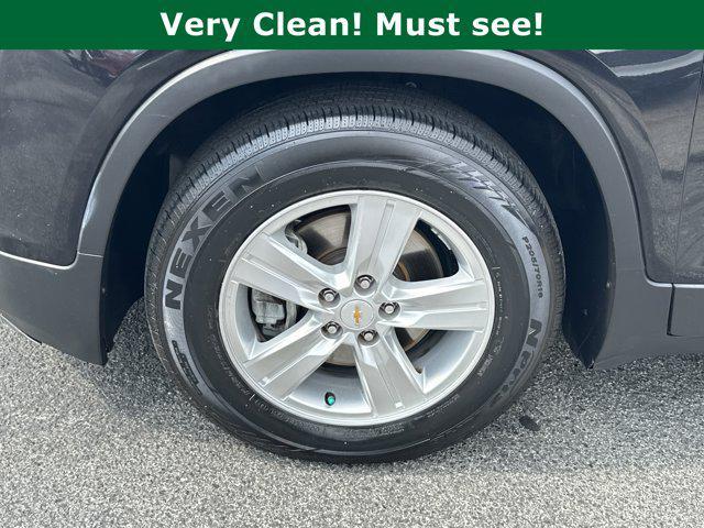 used 2015 Chevrolet Trax car, priced at $7,387