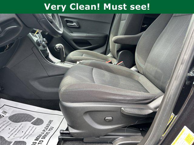 used 2015 Chevrolet Trax car, priced at $7,387