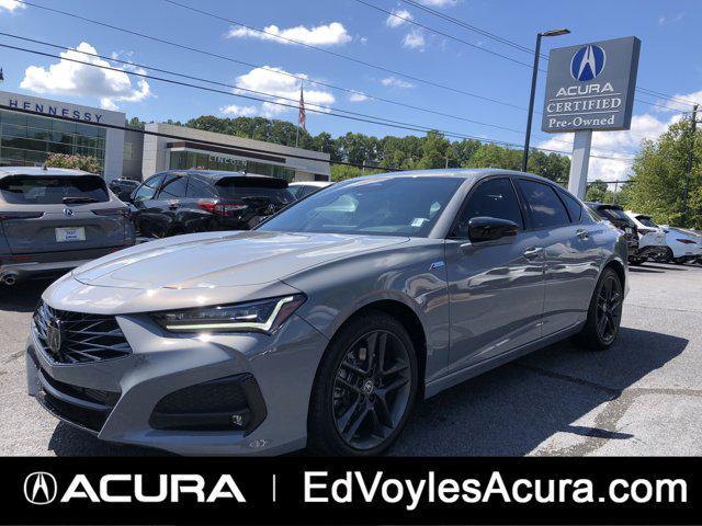used 2024 Acura TLX car, priced at $45,991