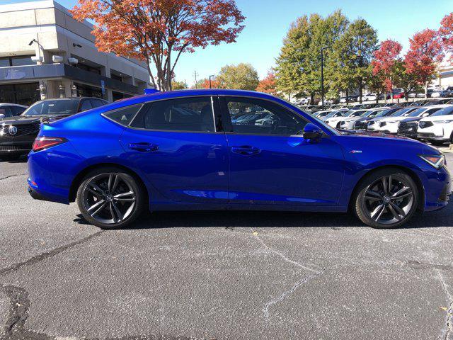 used 2023 Acura Integra car, priced at $26,991