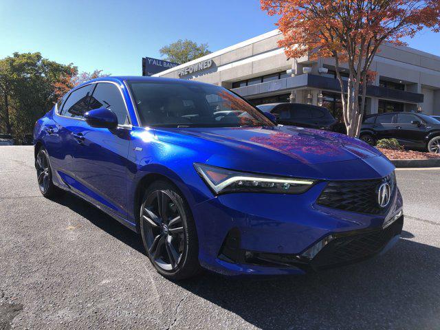 used 2023 Acura Integra car, priced at $26,991