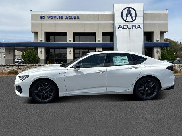 new 2024 Acura TLX car, priced at $51,795