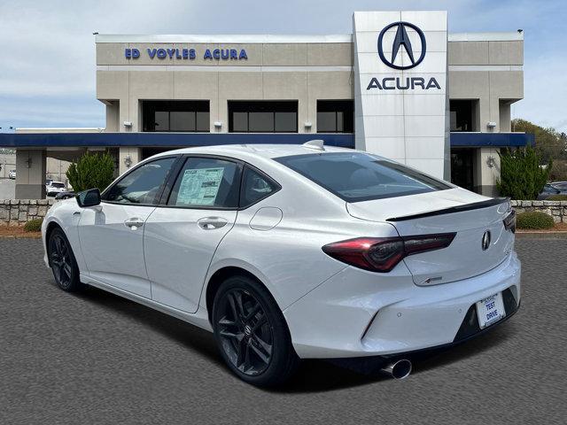 new 2024 Acura TLX car, priced at $51,795